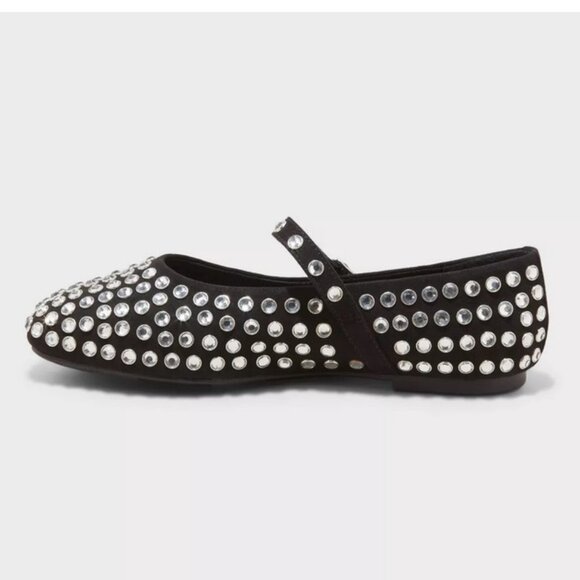 A New Day™ - Issa Rhinestone Mary Jane Ballet Flats - Picture 2 of 8